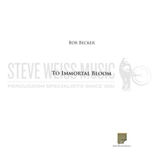 Becker-To Immortal Bloom (SP)-V/VC/PN/SVX
