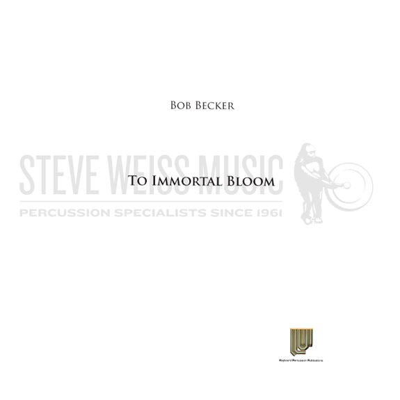 Becker-To Immortal Bloom (SP)-V/VC/PN/SVX