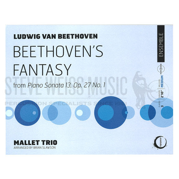 Beethoven-Beethoven's Fantasy arr. Slawson (SP)-B/V/M