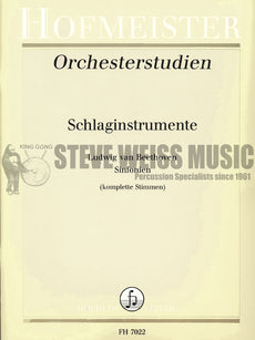 Beethoven/Keune-Symphonies (Percussion & Timpani parts)