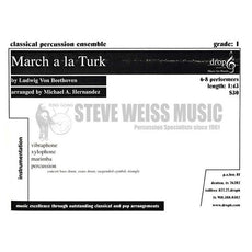 Beethoven-March a la Turk arr. Hernandez (SP)-V/X/M/P