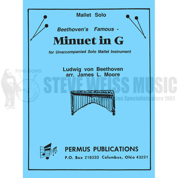 Beethoven-Minuet in G-Mall. inst.