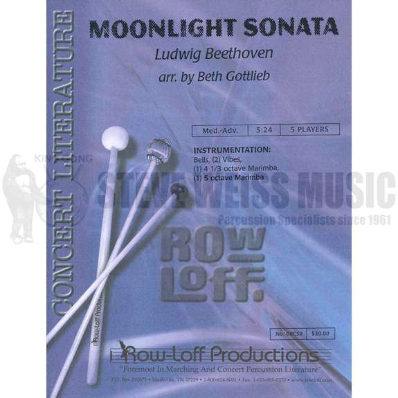 Beethoven-Moonlight Sonata arr. Gottlieb (SP)-B/2V/2M