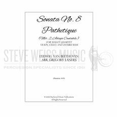 Beethoven-Sonata No. 8 Pathetique Mvt. 2 arr. Landes (SP)-B/V/M/VN/VC/CB