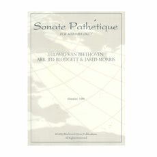 Beethoven-Sonate Pathetique arr. Blodgett/Morris (SP)-2M