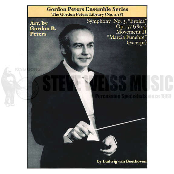 Beethoven-Symphony No. 3 Movement 2 arr. Peters (SP)-5M/ CB