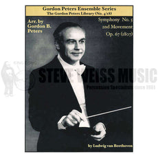 Beethoven-Symphony No. 5 Movement 2 arr. Peters (SP)-X/5M /CB