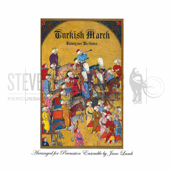 Beethoven-Turkish March arr. Lamb (SP)-X/2M/2T/P