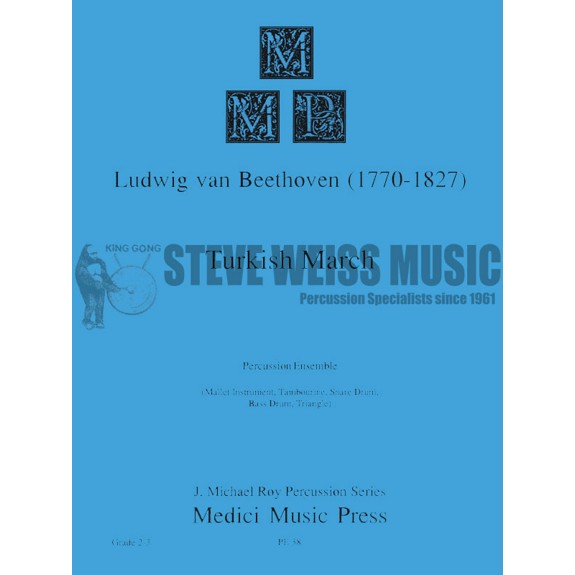 Beethoven-Turkish March-Roy-P/M