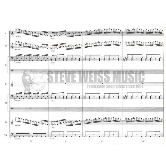 Beethoven-Waldstein Piano Sonata, op. 53, mvmt. 1 (arr. Miller)(SP-7)-B/2V/C/3M/5T