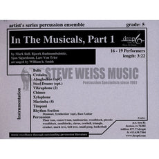 Bell/Gudmundsdottir et al.-In the Musicals Part 1 (SP)-B/ 2V/C/opt. alm./opt. steel drs./X/4M/4T/P/Rhythm section