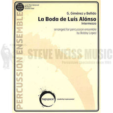 Bellido-La Boda de Luis Alonso arr. Lopez (SP)-B/2V/X/2M/ 5T/P