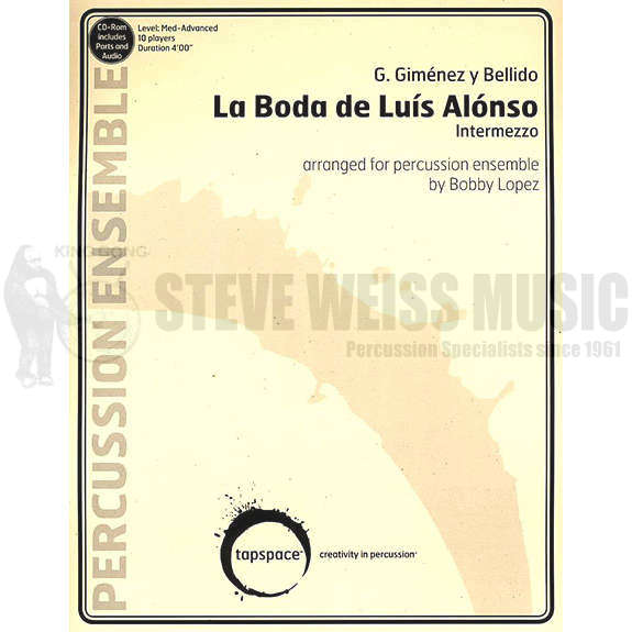 Bellido-La Boda de Luis Alonso arr. Lopez (SP)-B/2V/X/2M/ 5T/P