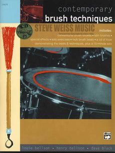 Bellson-Contemporary Brush Techniques (CD ONLY)