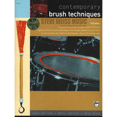 Bellson-Contemporary Brush Techniques (CD)