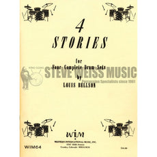 Bellson-Four Stories-4DS
