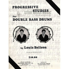 Bellson-Progressive Studies for Double Bass Drum