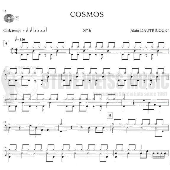 Bemer et. al-Timing: 16 pieces for Drumset (w/CD)