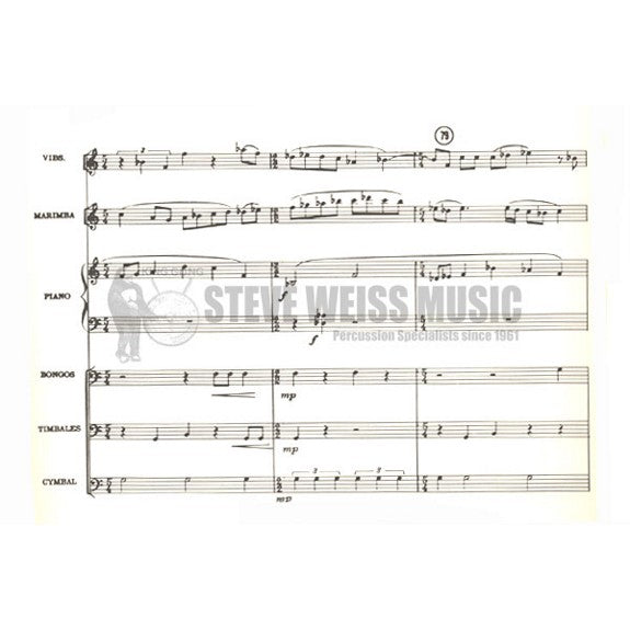 Bencriscutto-Rondeau for Percussion -P/4T/M/V/B-PN