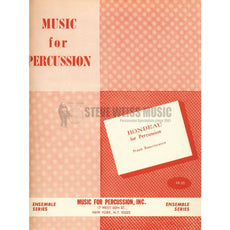 Bencriscutto-Rondeau for Percussion -P/4T/M/V/B-PN