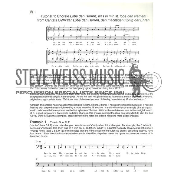 Bending-Bending Bach's Basslines (book w/CD)