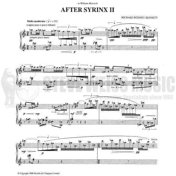 Bennett-After Syrinx II-M