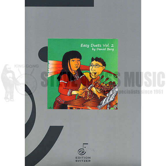 Berg-Easy Duets vol. 2-2 Mall. inst.