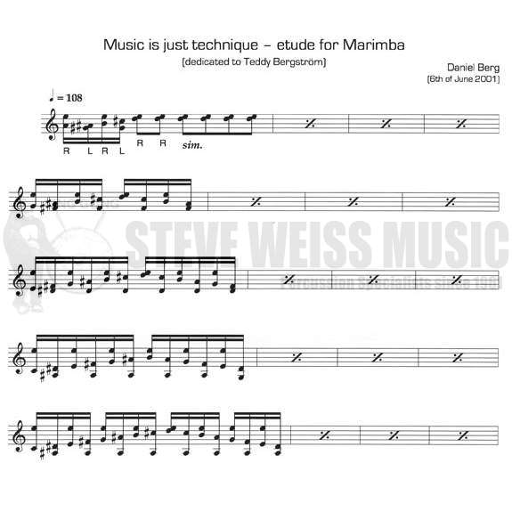 Berg-Impossible Etudes-M