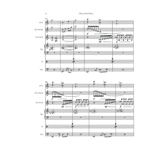 Berg-Mallet Ensembles vol. 2 (SP)-B/2V/M/P/CB