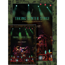 Bergamini-Neil Peart: Taking Center Stage (Book & DVD)