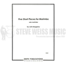 Bergamo-Five Short Pieces for Marimba-M