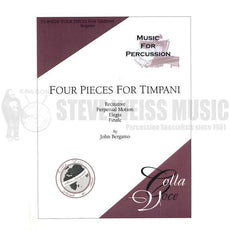 Bergamo-Four Pieces for Timpani-4T