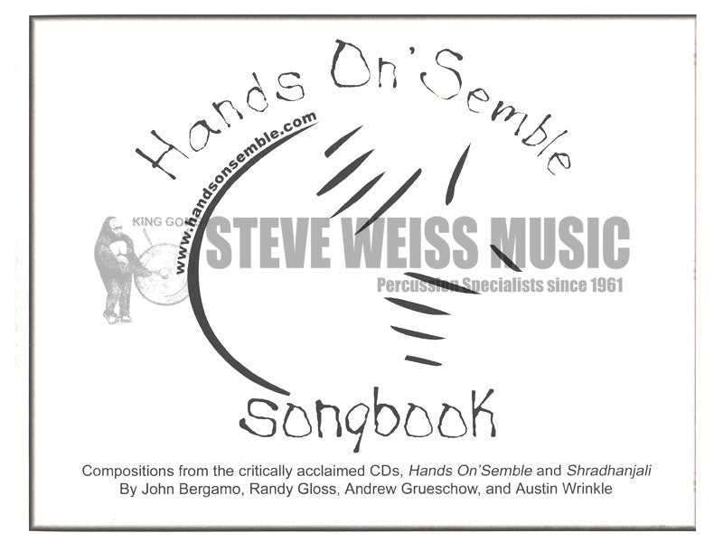 Bergamo-Hands On'Semble Songbook