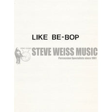 Bergamo-Like Be-Bop(SP)-M/V/P/-CB