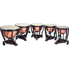 Bergerault Grand Professional Series 23/26/29/32 Timpani Hand Hammered Parabolic Copper Bowl with cover GP3692KH