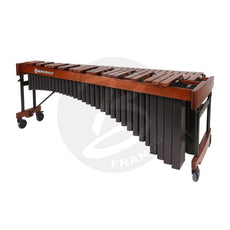 Bergerault Signature Series 4.6 Octave Marimba, (E2 to C7) Mahogany Frame Finish / Black Resonators BER-BM46-MB