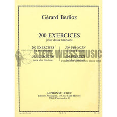 Berlioz-200 Exercises for Timpani