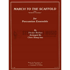 Berlioz-March to the Scaffold arr. Hao-P/4T/PN