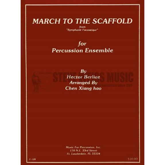 Berlioz-March to the Scaffold arr. Hao-P/4T/PN