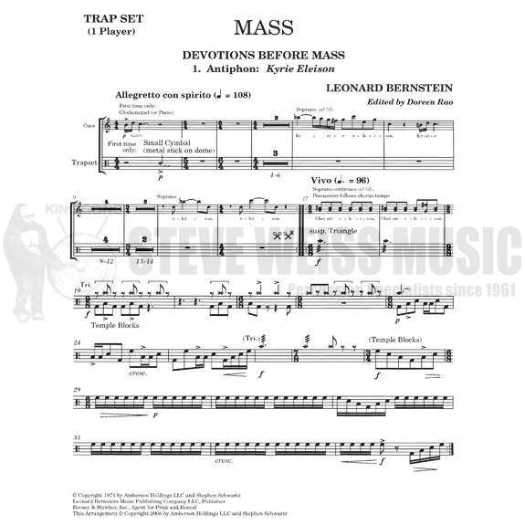Bernstein-Mass-DS-VX