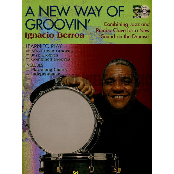Berroa-New Way of Grooving (CD)