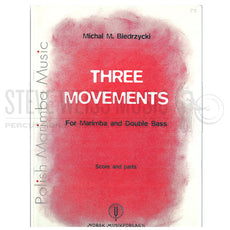 Biedrzycki-Three Movements (SP)-M/CB