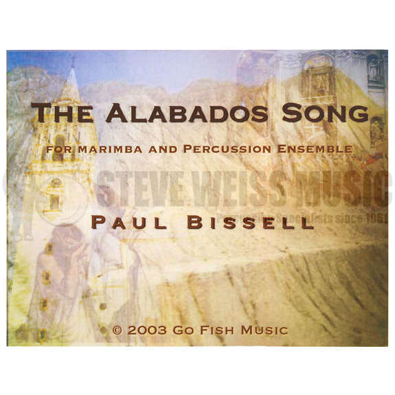 Bissell-Alabados Song (Perc ens. version) (SP)-M/P