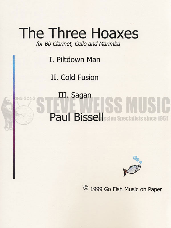 Bissell-Three Hoaxes, The (SP)-M/CL/VC