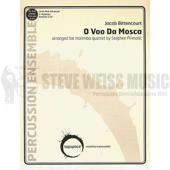 Bittencourt-O Voo Da Mosca arr. Primatic (SP)-3M/Opt. CB