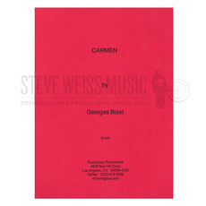 Bizet-Carmen (Complete) (Perc./Timp. parts ed. by T. Dimond)