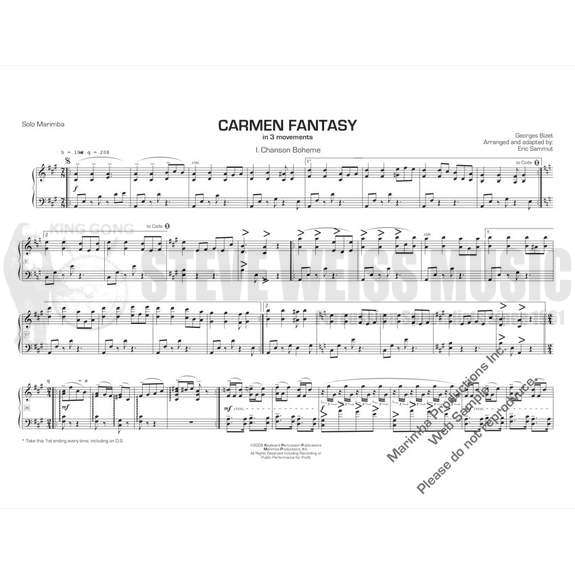 Bizet-Carmen Fantasy arr.Sammut-M (OS)