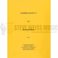 Bizet-Carmen Suite #1 (Perc./Timp. parts ed. by T. Dimond)