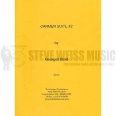 Bizet-Carmen Suite #2 (Perc./Timp. parts ed. by T. Dimond)