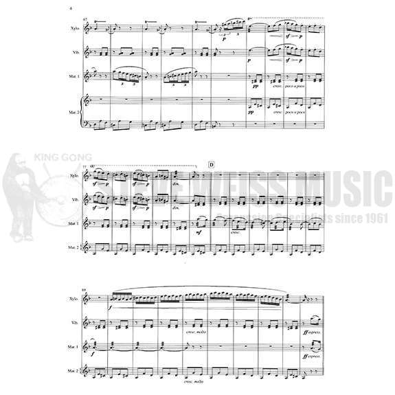 Bizet-Carmen Suite No. 1 arr. Weatherson (SP)-X/V/2M